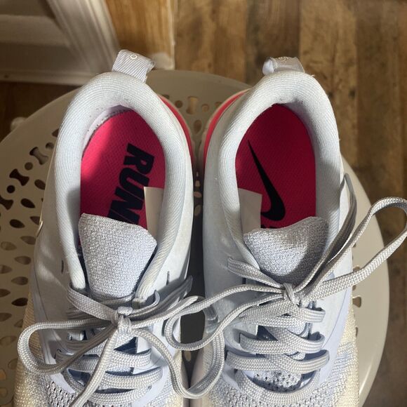 Nike Odyssey React Flyknit Women's Shoes Blue Size 7.5 Lightweight Breathable - Picture 6 of 8